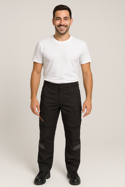 PANTALONE UOMO SIGGI PROFESSIONALE LAVORO MULTITASCHE ART. 62PA1541 EXPOLRER