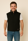 GILET UOMO RAGAZZO DOPPIATO PILE ZIP TASCHE MARCA SIGGI ART. 73GT0236/00