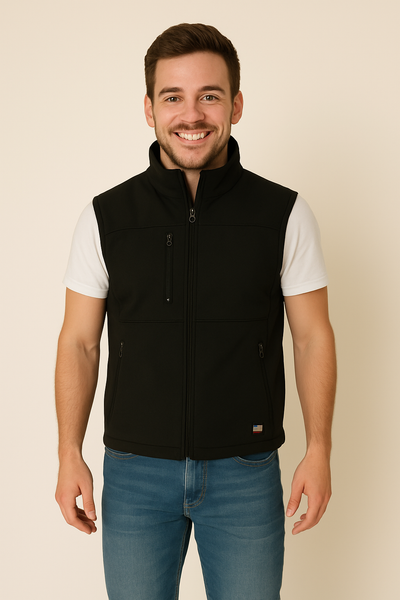 GILET UOMO RAGAZZO DOPPIATO PILE ZIP TASCHE MARCA SIGGI ART. 73GT0236/00