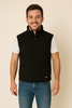 GILET UOMO RAGAZZO DOPPIATO PILE ZIP TASCHE MARCA SIGGI ART. 73GT0236/00