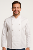 GIACCA CUOCO PROFESSIONALE LAVORO CUCINA MARCA SIGGI ART. STEP ONE 68GA0220