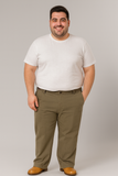 PANTALONE UOMO RAGAZZO TAGLIE OVER CALDO COTONE ELASTICIZZATO MARCA SEA BARRIER ART. CONF-ADIGE-38