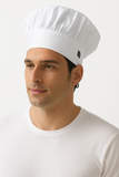 BERRETTO CAPPELLO CUOCO CUCINA BIANCO LOGO MARCA SIGGI ART.JACK 28BE00008