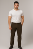 PANTALONI UOMO RAGAZZO TASCHE FRANCESE ZIP GANCIO MARCA LUIGI MORINI ART. 43-4330 MANNHEIM