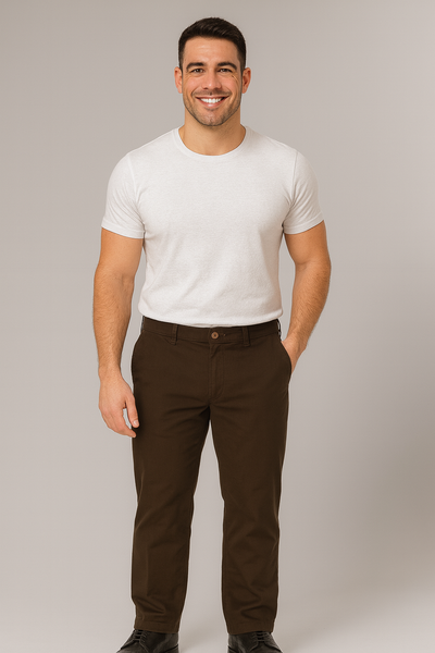 PANTALONI UOMO RAGAZZO TASCHE FRANCESE MARCA MARCELLO MARABOTTI ART. 43-4331 BREMEN