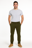 PANTALONI UOMO RAGAZZO CALDO COTONE ELASTICIZZATO MICROFANTASIA MARCA SEA BARRIER ART. SARCA-71