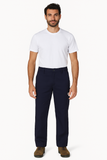 PANTALONE UOMO RAGAZZO LAVORO TESSUTO COTONE SANFORIZZATO SIGGI ART.14PA0736