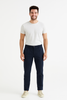 PANTALONI UOMO RAGAZZO COTONE PINCES TASCHE ELASTICO MARCA BLUE JOINT ART. 0207