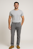 PANTALONI UOMO COTONE LEGGERO MORBIDO CLASSICO LUIGI MORINI ART. BREMEN 2284