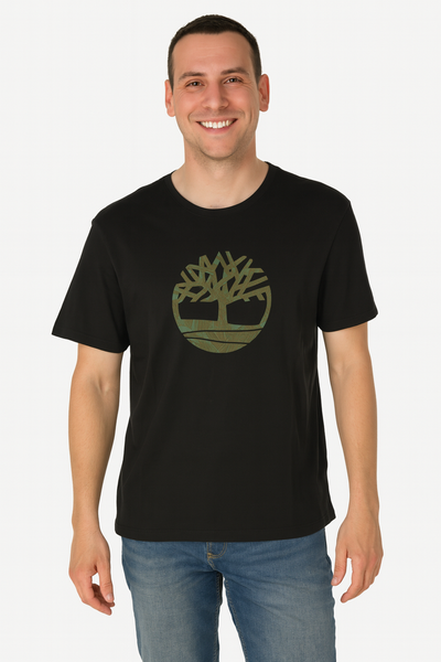T-SHIRT UOMO MANICA CORTA STAMPA LOGO TIMBERLAND ART. TB0A6DTS