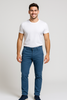 PANTALONI UOMO RAGAZZO COTONE MODER FIT MARCA SEA BARRIER ART. COLONIA-88