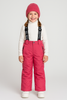 PANTALONE SCI RAGAZZA ZIPBOTTINI BRETELLE IDROREPELLENTE IMPERMEABILE ANTIVENTO MARCA BRUGI ART.J611T22K1C