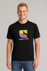 T-SHIRT UOMO RAGAZZO MANICA CORTA STAMPA MARCA URBAN RING ART. UR611008