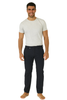 PANTALONI UOMO ZIP BOTTONE GANCIO CINQUE TASCHE MARCA LUIGI MORINI ART. 41-0429/11