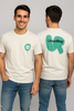 T-SHIRT UOMO RAGAZZO MANICA CORTA STAMPA MARCA URBAN RING ART. UR611042