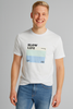 T-SHIRT UOMO RAGAZZO REGULAR FIT STAMPA MARCA GAS ART. ARNOUX A7114