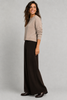 PANTALONE DONNA PERLA PALAZZO ELASTICO CADY ART.  BENEDETTA
