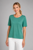 T-SHIRT DONNA RAGAZZA VISCOSA SPACCHI MARCA GAIA B. ART. 298/G
