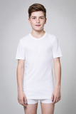 MAGLIA INTIMA BAMBINO BIMBO MEZZA MANICA FELPATA CALDA INVERNO MARCA FRAGI ART.400