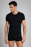 MAGLIA INTIMA UOMO RAGAZZO PURO COTONE GIROCOLLO MARCA FRAGI ART.725