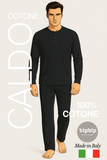 PIGIAMA UOMO BIP BIP TAGLIE OVER SERAFINO TASCHINO CALDO COTONE ART. 7301