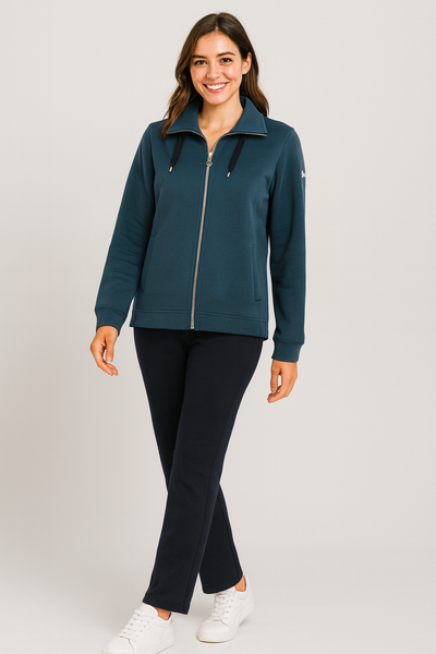 TUTA DONNA RAGAZZA FELPATA FELPA PANTALONE MARCA CAMPAGNOLO ART. 8Q76462