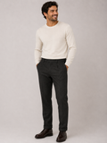 PANTALONI UOMO RAGAZZO SLIM FIT TASCA FRANCESE MARCA A&P BIANCHI ART. 03322