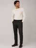 PANTALONI UOMO RAGAZZO SLIM FIT TASCA FRANCESE MARCA A&P BIANCHI ART. 03322