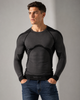 MAGLIA INTIMA UOMO RAGAZZO TERMICA MANICA LUNGA MARCA BRUGI ART. R24K