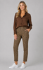 PANTALONI DONNA ELASTICO STRETTI FANTASIA MARCA EMANUELA COSTA ART.35426