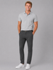PANTALONI UOMO ZIP BOTTONE CINQUE TASCHE SLIM MARCA PI.ZETA.ONE ART.21/310035