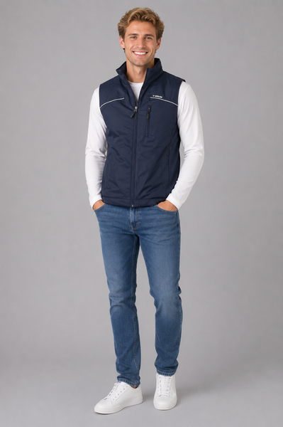 GILET SPORTIVO UOMO BRUGI ART. L71K