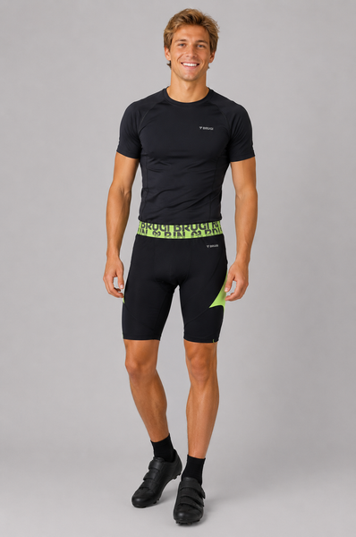 PANTALONCINI SPORTIVI RUNNING UOMO BRUGI ART. H34W