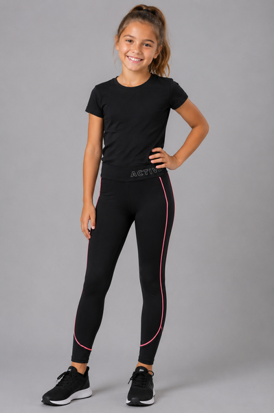 LEGGINGS SPORTIVI RAGAZZA YOURS ART. AY3173