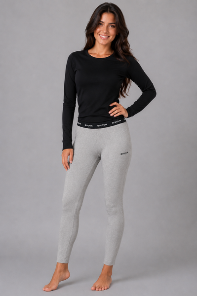 LEGGINS RAGAZZA SPORT ELASTICIZZATI FASCIA MARCA MARBEL ART.7421P0072
