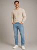 JEANS UOMO RAGAZZO CINQUE TASCHE ELASTICIZZATO MARCA B.BLEND ART. 20717301