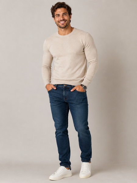 JEANS UOMO RAGAZZO CINQUE TASCHE SLIM FIT VITA BASSA MARCA WAMPUM ART. 11842-1E87-SSW