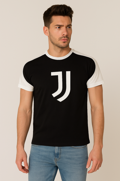 T-SHIRT UOMO JUVENTUS  COTONE GIROCOLLO ART. TSHC C10 J002