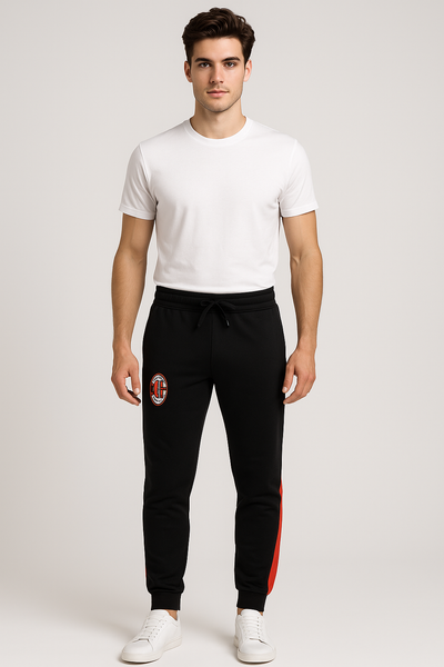 PANTALONI TUTA UOMO TASCHE COTONE  MILAN ART. PTLM F 10 2020