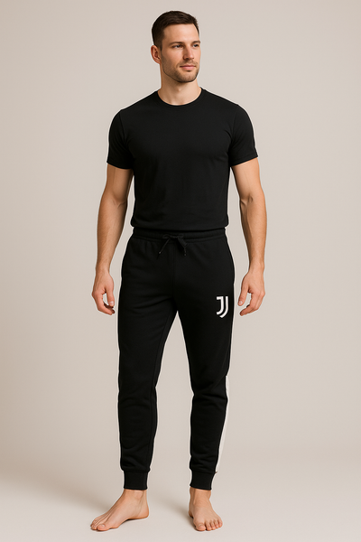 PANTALONI TUTA UOMO COTONE TASCHE  JUVENTUS ART. PTLJ F10 2045
