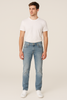 JEANS UOMO SKINNY ADERENTE  TASCHE  GAS ART. SAX B0123