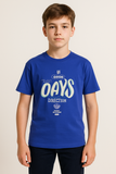T-SHIRT RAGAZZO COTONE GIROCOLLO STAMPA LOSAN ART. LJBAP0103-25033