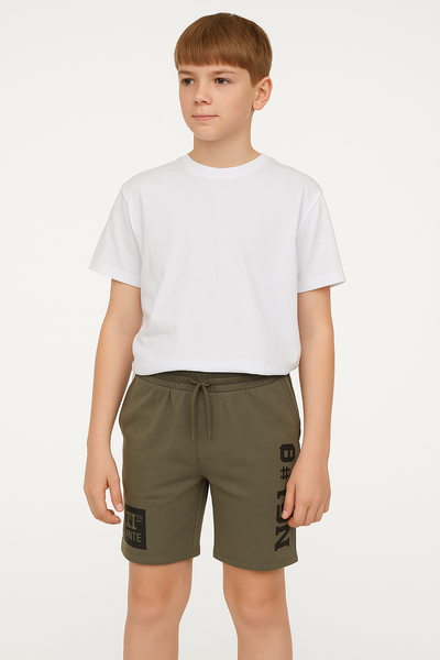 SHORT RAGAZZO COTONE TASCHE TRASPIRANTE  LOSAN ART. LJBAP0602-25003