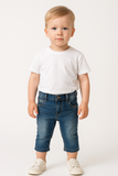 JEANS BAMBINO 5TASCHE ELASTICO  LOSAN ART. LBBAP0401-24019