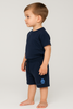 PANTALONE CORTO COTONE ELASTICO  BAMBINO LOSAN ART. LBBAP0402-25013