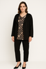 COMPLETO DONNA CONFORMATO ELEGANTE FANTASIA MARCA CAVALLERI BARBARELLA ART.22F46-X