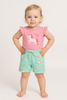 COMPLETO BAMBINA COTONE ESTIVO  LOSAN ART. LBGAP0602-24004