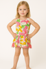 ABITO BAMBINA  A CONOTTA COTONE FANTASIA  LOSAN ARET. LKGAP0501-25018
