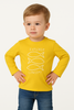 T-SHIRT BAMBINO  COTONE GIROCOLLO LOSAN ART. LBBAP0303-25002