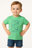 T-SHIRT BAMBINO  GIROCOLLO COTONE STAMPA LOSAN ART. LBBAP0303-25011